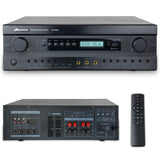 Audioport KC8300 förstärkare 2 x 300 W med DSP