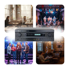 Audioport KC8300 förstärkare 2 x 300 W med DSP