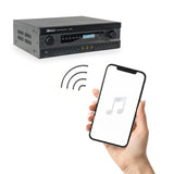 Audioport KC8300 förstärkare 2 x 300 W med DSP