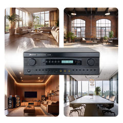 Audioport KC8300 förstärkare 2 x 300 W med DSP