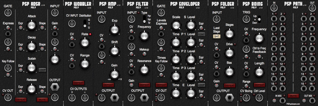 PSP Poly Modular-kollektion