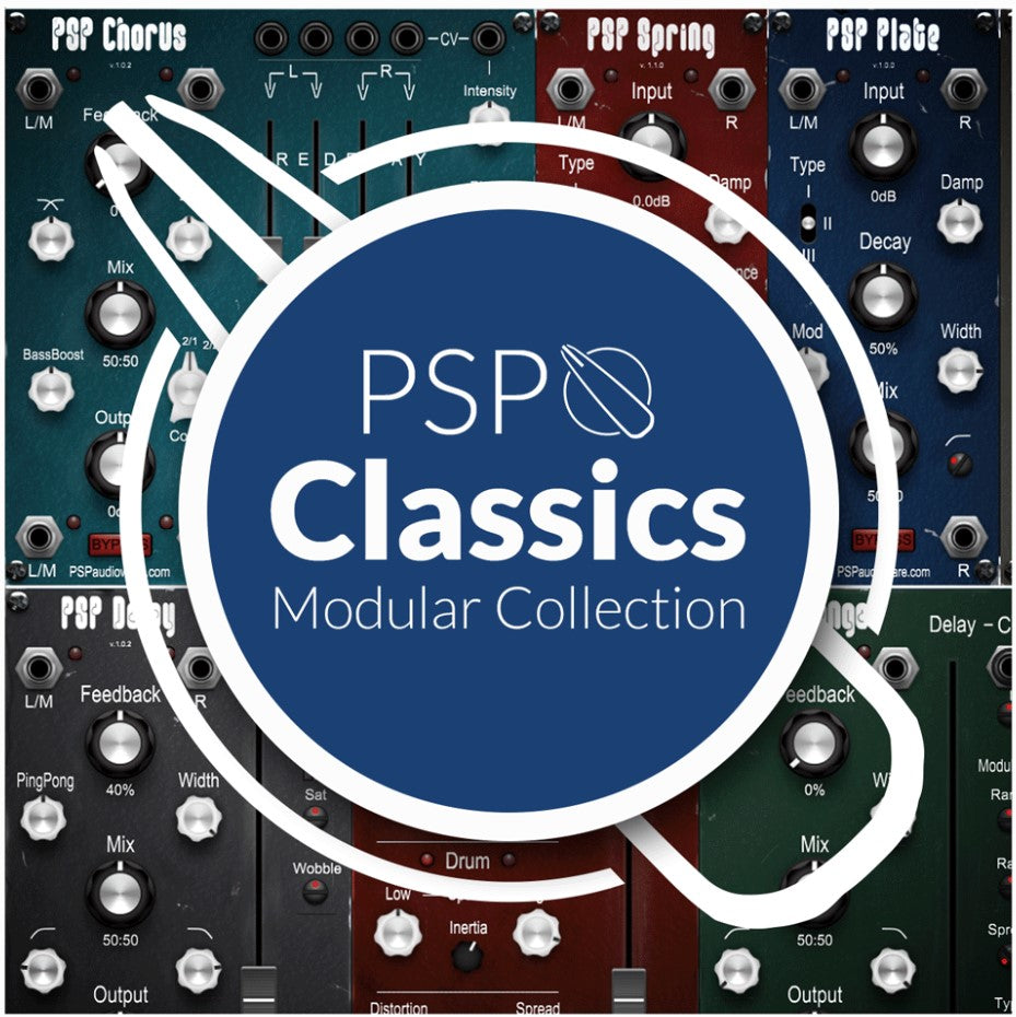 PSP Poly Modular-kollektion