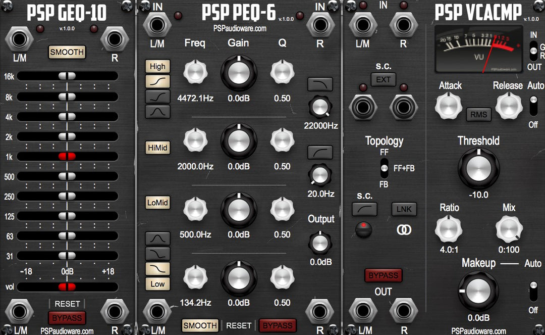 PSP Classics Modular-kollektion