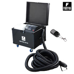 Firefog Snow Storm 1500 Pro snömaskiner 1500 W i flightcase