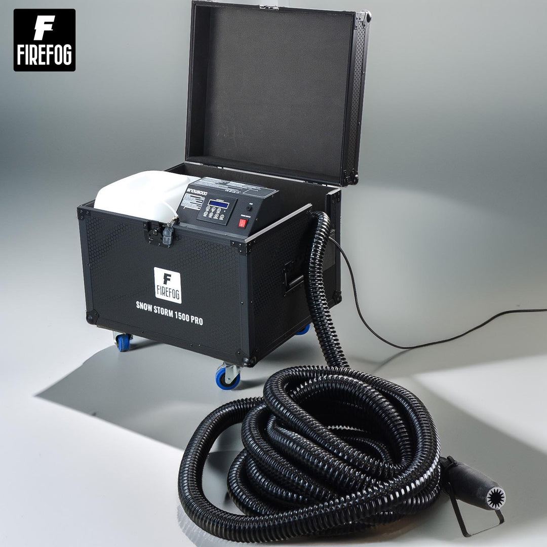 Firefog Snow Storm 1500 Pro snömaskiner 1500 W i flightcase