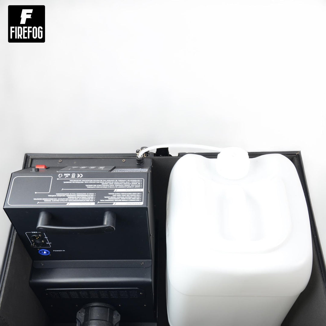 Firefog Snow Storm 1500 Pro snömaskiner 1500 W i flightcase