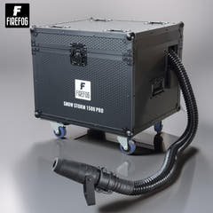 Firefog Snow Storm 1500 Pro snömaskiner 1500 W i flightcase