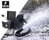 Firefog Snow Storm 1500 Pro snömaskiner 1500 W i flightcase