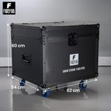 Firefog Snow Storm 1500 Pro snömaskiner 1500 W i flightcase