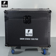 Firefog Snow Storm 1500 Pro snömaskiner 1500 W i flightcase