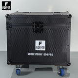 Firefog Snow Storm 1500 Pro snömaskiner 1500 W i flightcase