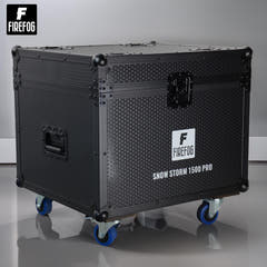 Firefog Snow Storm 1500 Pro snömaskiner 1500 W i flightcase