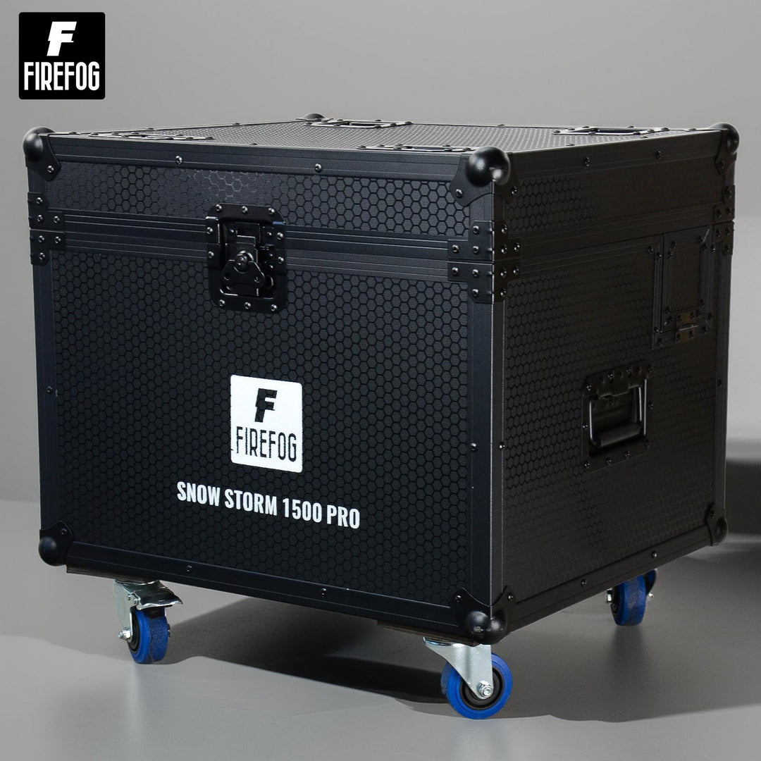 Firefog Snow Storm 1500 Pro snömaskiner 1500 W i flightcase