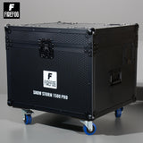 Firefog Snow Storm 1500 Pro snömaskiner 1500 W i flightcase