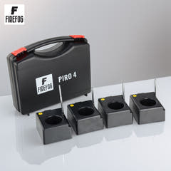 Firefog Piro 4 fjärrtändningsset för gnistfontäner, 4 kanaler