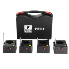 Firefog Piro 4 fjärrtändningsset för gnistfontäner, 4 kanaler