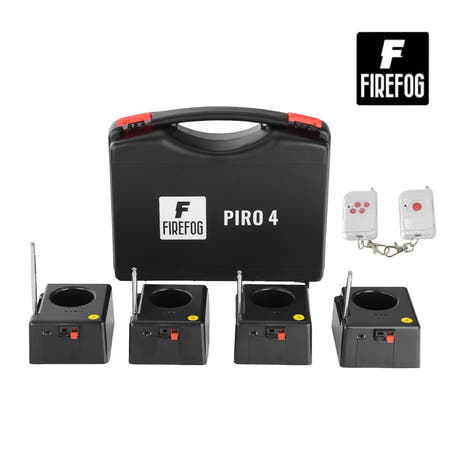Firefog Piro 4 - fjärrkontroll till gnistfontäner