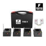 Firefog Piro 4 fjärrtändningsset för gnistfontäner, 4 kanaler