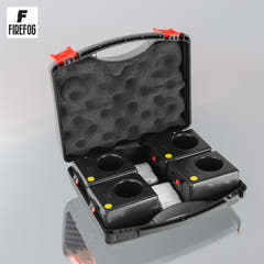 Firefog Piro 4 fjärrtändningsset för gnistfontäner, 4 kanaler