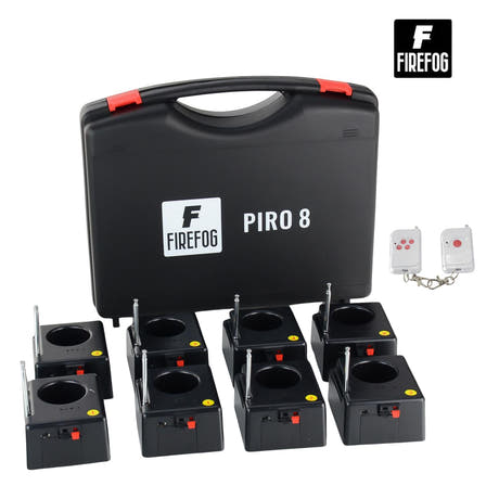 Firefog Piro 8 - fjärrkontroll för gnistfontäner