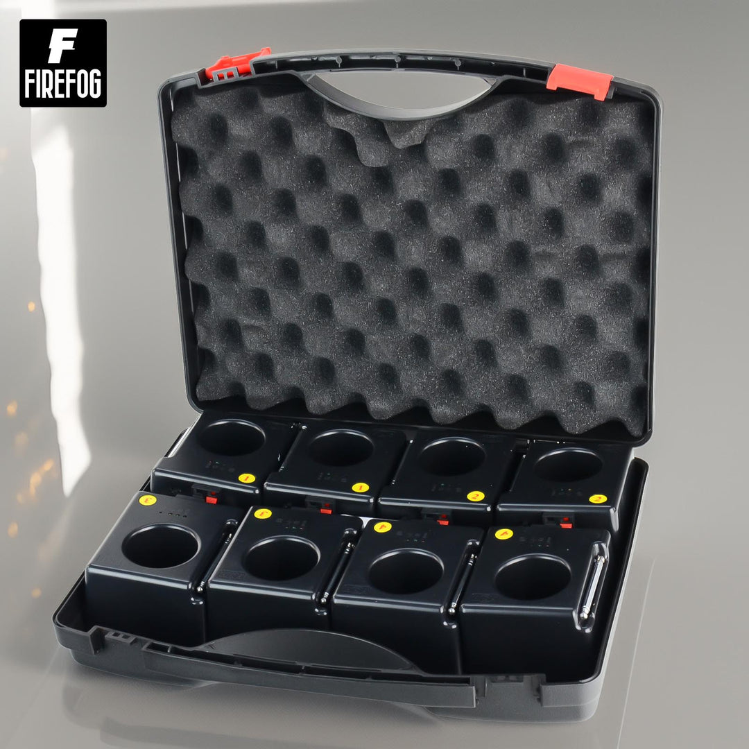 Firefog Piro 8 fjärrtändningsset för gnistfontäner, 8 kanaler