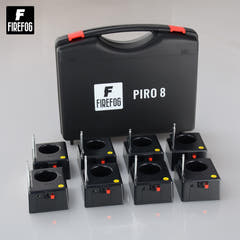 Firefog Piro 8 fjärrtändningsset för gnistfontäner, 8 kanaler