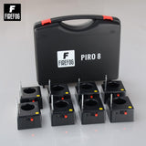 Firefog Piro 8 fjärrtändningsset för gnistfontäner, 8 kanaler