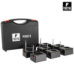 Firefog Piro 8 fjärrtändningsset för gnistfontäner, 8 kanaler