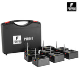 Firefog Piro 8 fjärrtändningsset för gnistfontäner, 8 kanaler