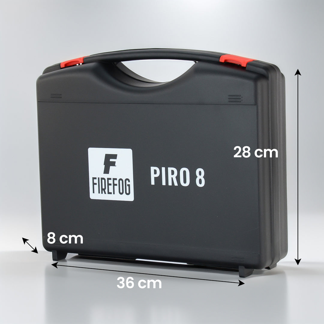 Firefog Piro 8 fjärrtändningsset för gnistfontäner, 8 kanaler