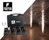 Firefog Piro 8 fjärrtändningsset för gnistfontäner, 8 kanaler