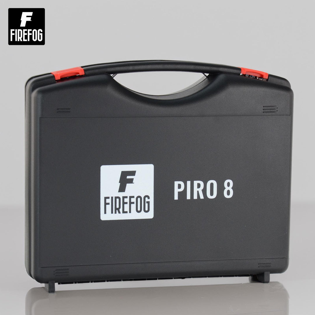 Firefog Piro 8 fjärrtändningsset för gnistfontäner, 8 kanaler