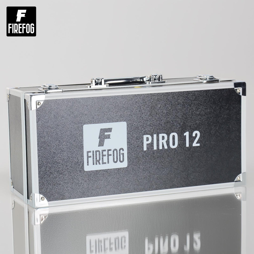 Firefog Piro 12 fjärrtändningsset för gnistfontäner, 12 kanaler