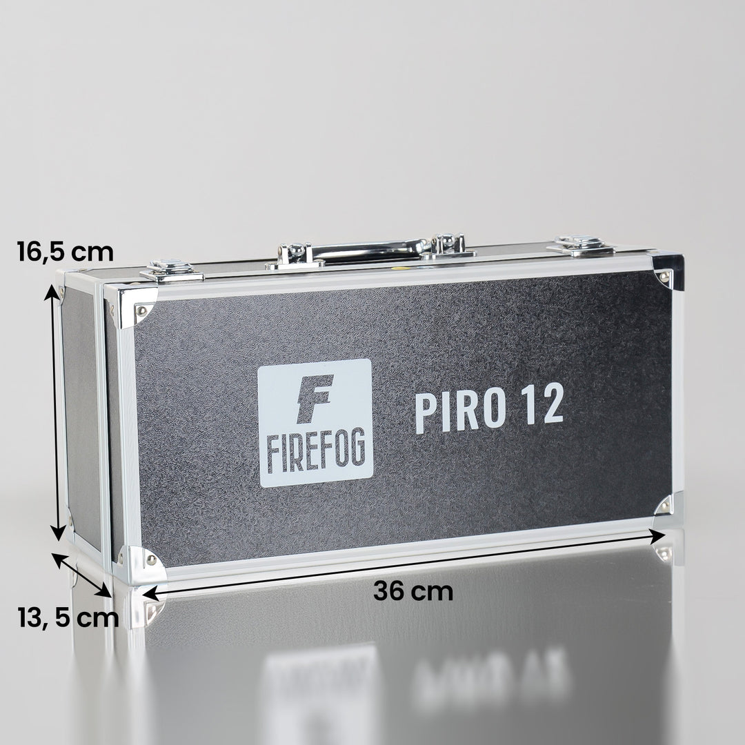 Firefog Piro 12 fjärrtändningsset för gnistfontäner, 12 kanaler