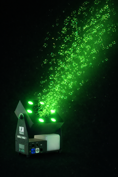 Firefog Bubble Max 1 bubbelmaskin med LED, DMX och fjärrkontroll