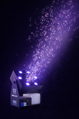 Firefog Bubble Max 1 bubbelmaskin med LED, DMX och fjärrkontroll