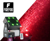 Firefog Bubble Max 1 bubbelmaskin med LED, DMX och fjärrkontroll