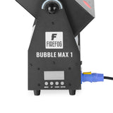 Firefog Bubble Max 1 bubbelmaskin med LED, DMX och fjärrkontroll