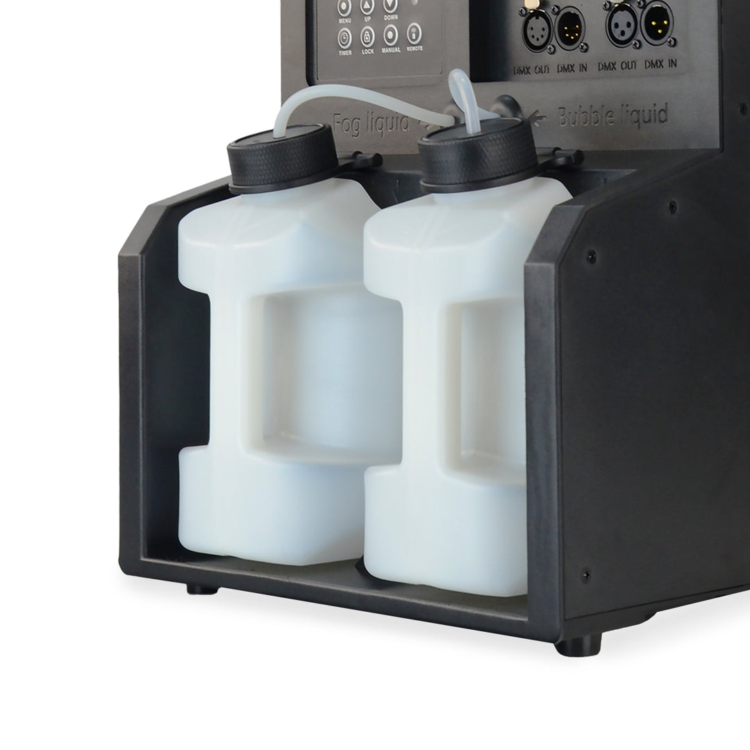 Firefog BUBBLE FOGGER 1000 rök- och bubbelmaskin med RGBW LED