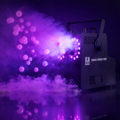 Firefog BUBBLE FOGGER 1000 rök- och bubbelmaskin med RGBW LED