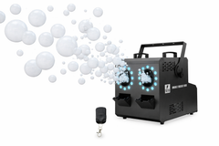 Firefog BUBBLE FOGGER 1000 rök- och bubbelmaskin med RGBW LED