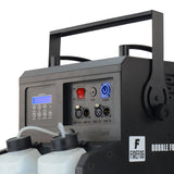 Firefog BUBBLE FOGGER 1000 rök- och bubbelmaskin med RGBW LED