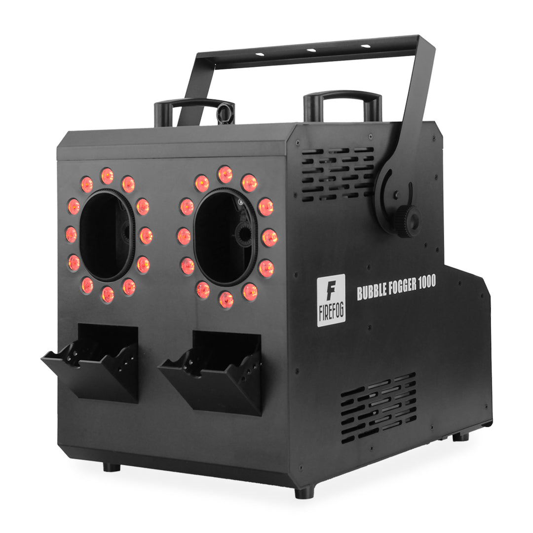 Firefog BUBBLE FOGGER 1000 rök- och bubbelmaskin med RGBW LED