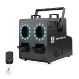 Firefog BUBBLE FOGGER 1000 rök- och bubbelmaskin med RGBW LED