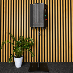 Audioport V15 transportabel Aktiv högtalare 500 W med 2 mikrofoner