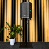 Audioport V15 transportabel Aktiv högtalare 500 W med 2 mikrofoner