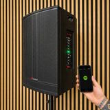 Audioport V15 transportabel Aktiv högtalare 500 W med 2 mikrofoner