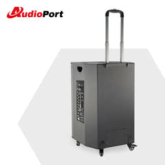 Audioport V15 transportabel Aktiv högtalare 500 W med 2 mikrofoner