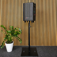 Audioport V12 transportabel aktiv högtalare 350 W med 2 mikrofoner