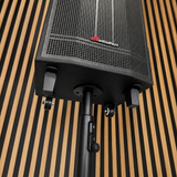 Audioport V12 transportabel aktiv högtalare 350 W med 2 mikrofoner